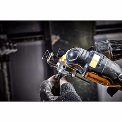 DeWALT DCS356N-XJ multi-strumento oscillante Nero, Giallo 20000 OPM - Vista aggiuntiva 7