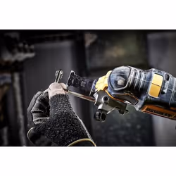DeWALT DCS356N-XJ multi-strumento oscillante Nero, Giallo 20000 OPM - Vista aggiuntiva 8