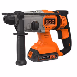 Black & Decker BCD900E2K-QW trapano 1880 Giri/min SDS-plus - Vista aggiuntiva 4