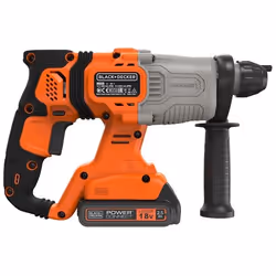 Black & Decker BCD900E2K-QW trapano 1880 Giri/min SDS-plus - Vista aggiuntiva 5