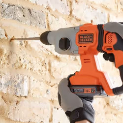 Black & Decker BCD900E2K-QW trapano 1880 Giri/min SDS-plus - Vista aggiuntiva 7