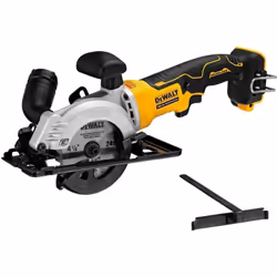 Sega Circolare DeWALT DCS571 - Lama in carburo 165mm 24 denti per tagli senza sbavature - Regolazione della profondità di tag ...