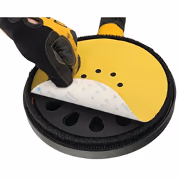 DeWALT DCE800N-XJ levigatrice portatile Levigatrice per cartongesso 1200 Giri/min Nero, Argento, Giallo - Vista aggiuntiva 5