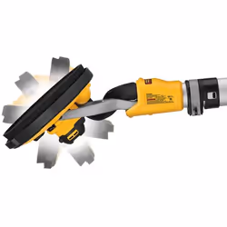 DeWALT DCE800N-XJ levigatrice portatile Levigatrice per cartongesso 1200 Giri/min Nero, Argento, Giallo - Vista aggiuntiva 6