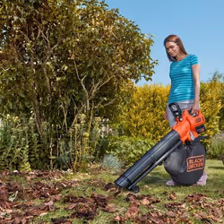 Black & Decker BCBLV3625L1 soffiatore di foglie cordless 270 km/h Nero, Arancione 36 V Ioni di Litio - Vista aggiuntiva 4