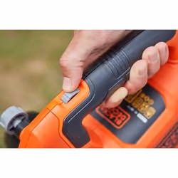 Black & Decker BCBLV3625L1 soffiatore di foglie cordless 270 km/h Nero, Arancione 36 V Ioni di Litio - Vista aggiuntiva 7