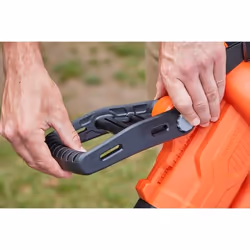 Black & Decker BCBLV3625L1 soffiatore di foglie cordless 270 km/h Nero, Arancione 36 V Ioni di Litio - Vista aggiuntiva 8