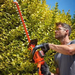 Black & Decker BEHTS551 Doppia lama 650 W - Vista aggiuntiva 4