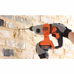 Black & Decker BCD900D1S-QW martello perforatore SDS-plus - Vista aggiuntiva 5