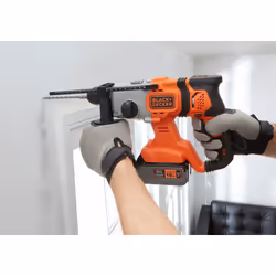 Black & Decker BCD900M1K-QW martello perforatore SDS-plus - Vista aggiuntiva 7