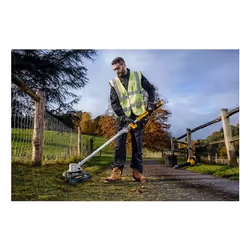 DeWALT DCMST561N-XJ decespugliatore e tagliabordi 35 cm Batteria Nero, Giallo - Vista aggiuntiva 6