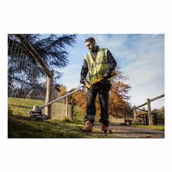 DeWALT DCMST561N-XJ decespugliatore e tagliabordi 35 cm Batteria Nero, Giallo - Vista aggiuntiva 7