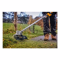 DeWALT DCMST561N-XJ decespugliatore e tagliabordi 35 cm Batteria Nero, Giallo - Vista aggiuntiva 8