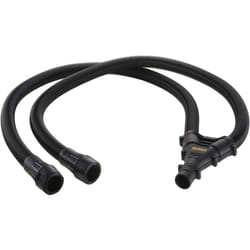 Dewalt - Set di adattatori AirLock y DWV9470 per seghe circolari da banco con 2 punti di estrazione per dwe 7492
