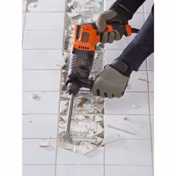 Black & Decker BEHS01-QS trapano 1600 Giri/min SDS-plus 2,6 kg Nero, Arancione - Vista aggiuntiva 6