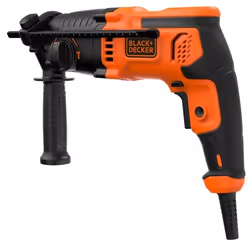 Black & Decker BEHS01K-QS trapano 1600 Giri/min SDS-plus Nero, Arancione - Vista aggiuntiva 4