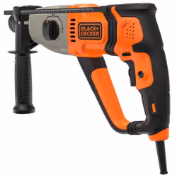 Black & Decker BEHS02K-QS trapano 1200 Giri/min SDS-plus Grigio, Arancione - Vista aggiuntiva 4