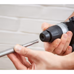 Black & Decker BEHS03K 900 Giri/min SDS-plus Nero, Arancione - Vista aggiuntiva 5