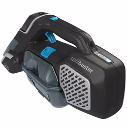Black & Decker spillbuster aspirapolvere senza filo Nero, Blu Senza sacchetto - Vista aggiuntiva 4