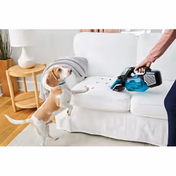 Black & Decker spillbuster aspirapolvere senza filo Nero, Blu Senza sacchetto - Vista aggiuntiva 6