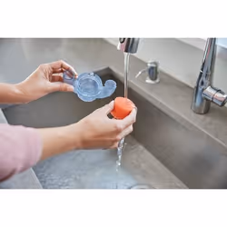 Black & Decker spillbuster aspirapolvere senza filo Nero, Blu Senza sacchetto - Vista aggiuntiva 7