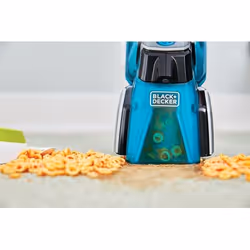Black & Decker spillbuster aspirapolvere senza filo Nero, Blu Senza sacchetto - Vista aggiuntiva 8