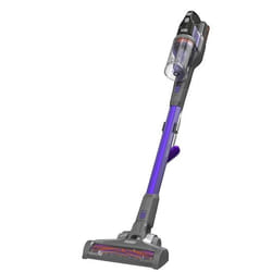 Black & Decker BDPSE1815P-QW scopa elettrica Aspirapolvere a bastone 2 in 1 Batteria Secco Senza sacchetto 0,65 L Viola 1,5 Ah
