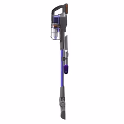 Black & Decker BDPSE1815P-QW scopa elettrica Aspirapolvere a bastone 2 in 1 Batteria Secco Senza sacchetto 0,65 L Viola 1,5 Ah