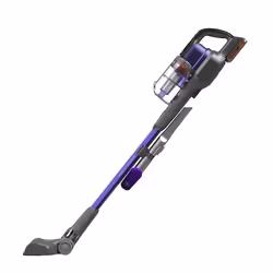 Black & Decker BDPSE1815P-QW scopa elettrica Aspirapolvere a bastone 2 in 1 Batteria Secco Senza sacchetto 0,65 L Viola 1,5 Ah