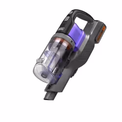 Black & Decker BDPSE1815P-QW scopa elettrica Aspirapolvere a bastone 2 in 1 Batteria Secco Senza sacchetto 0,65 L Viola 1,5 Ah - Vista aggiuntiva 7