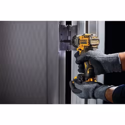 DeWALT DCF601N-XJ cacciavite elettrico e avvitatore a impulso 1100 Giri/min Nero, Giallo - Vista aggiuntiva 4