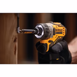 DeWALT DCF601N-XJ cacciavite elettrico e avvitatore a impulso 1100 Giri/min Nero, Giallo - Vista aggiuntiva 5