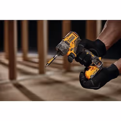 DeWALT DCF601N-XJ cacciavite elettrico e avvitatore a impulso 1100 Giri/min Nero, Giallo - Vista aggiuntiva 6