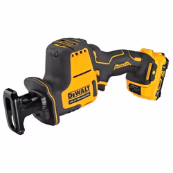 DeWALT DCS312D2-QW sega alternativa 2800 spm (fogli per minuto) Nero, Giallo - Vista aggiuntiva 4
