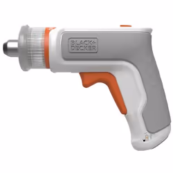 Black & Decker BCRTA01 180 Giri/min Grigio, Arancione, Bianco - Vista aggiuntiva 4