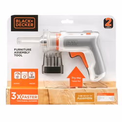 Black & Decker BCRTA01 180 Giri/min Grigio, Arancione, Bianco - Vista aggiuntiva 7