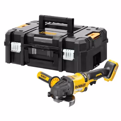 DeWALT DCG418NT-XJ levigatrice portatile Levigatrice a nastro Nero, Giallo - Vista aggiuntiva 4