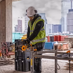 DeWALT DCG418X2-QW smerigliatrice angolare 12,5 cm 9000 Giri/min 2,18 kg - Vista aggiuntiva 4