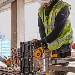 DeWALT DCG418X2-QW smerigliatrice angolare 12,5 cm 9000 Giri/min 2,18 kg - Vista aggiuntiva 5