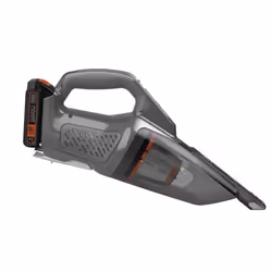 Black & Decker Dustbuster aspirapolvere senza filo Nero, Grigio, Arancione Senza sacchetto - Vista aggiuntiva 5