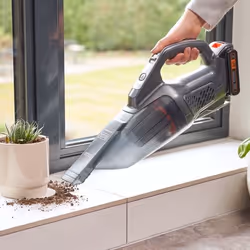 Black & Decker Dustbuster aspirapolvere senza filo Nero, Grigio, Arancione Senza sacchetto - Vista aggiuntiva 6