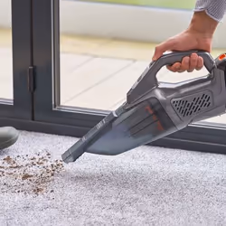 Black & Decker Dustbuster aspirapolvere senza filo Nero, Grigio, Arancione Senza sacchetto - Vista aggiuntiva 7
