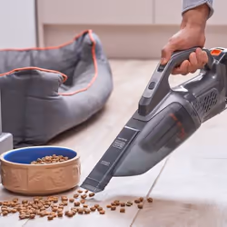 Black & Decker Dustbuster aspirapolvere senza filo Nero, Grigio, Arancione Senza sacchetto - Vista aggiuntiva 8