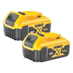 DeWALT DCB184P2-XJ batteria e caricabatteria per utensili elettrici