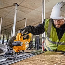 DeWALT DCS579NT-XJ sega circolare portatile 19 cm Nero, Grigio, Giallo 5800 Giri/min - Vista aggiuntiva 5