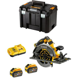 Dewalt - Sega Circolare DCS579X2 FlexVolt (2 x 54V/18V 9,0 Ah + DCB118 + tstak vi)