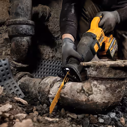 DeWALT DCS389NT sega alternativa 3000 spm (fogli per minuto) Giallo - Vista aggiuntiva 5