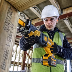 DeWALT DCS389T2-QW sega alternativa 3000 spm (fogli per minuto) Nero, Giallo - Vista aggiuntiva 5