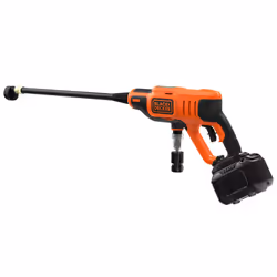 Black & Decker BCPC18B-XJ idropulitrice - Vista aggiuntiva 4