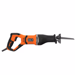Black & Decker BES301-QS sega alternativa 2800 spm (fogli per minuto) 750 W Nero, Arancione - Vista aggiuntiva 4